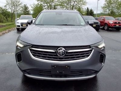2022 Buick Envision — rear three-quarter view