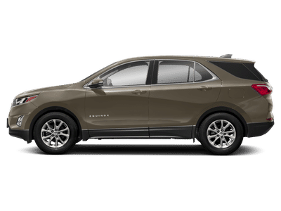 2018 Chevrolet Equinox — rear three-quarter view