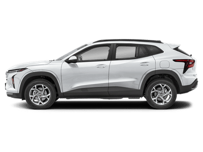 2025 Chevrolet Trax — rear three-quarter view