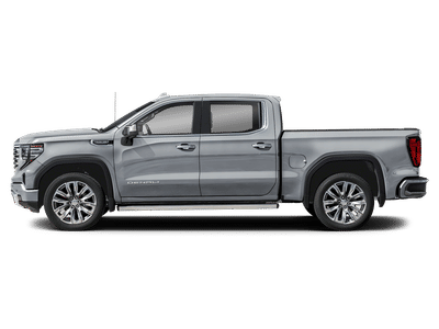 2026 GMC Sierra 1500 — rear three-quarter view