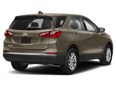 2018 Chevrolet Equinox — side profile view
