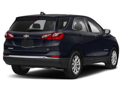 2020 Chevrolet Equinox — side profile view