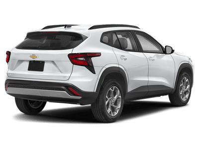 2025 Chevrolet Trax — side profile view