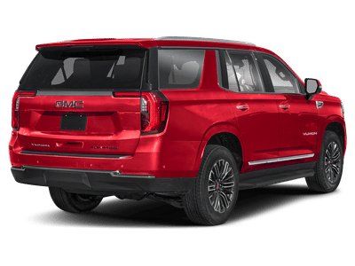 2026 GMC Yukon — side profile view