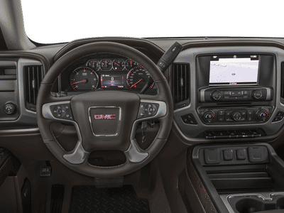 2017 GMC Sierra 1500 — interior view