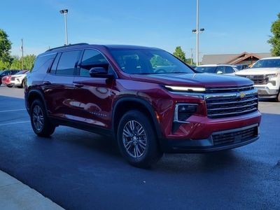 2026 Chevrolet Traverse — side profile view