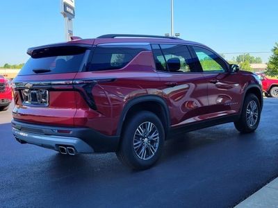 2026 Chevrolet Traverse — rear three-quarter view