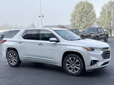 2021 Chevrolet Traverse — side profile view
