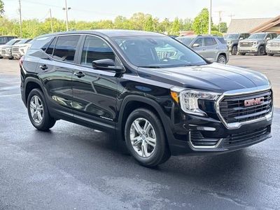 2023 GMC Terrain — side profile view