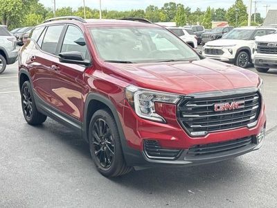 2024 GMC Terrain — side profile view
