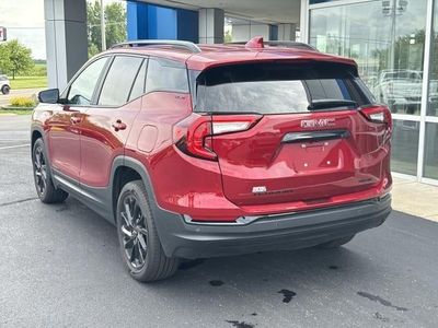2024 GMC Terrain — interior view