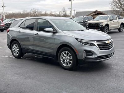 2023 Chevrolet Equinox — side profile view