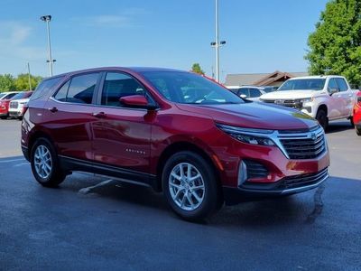 2024 Chevrolet Equinox — side profile view