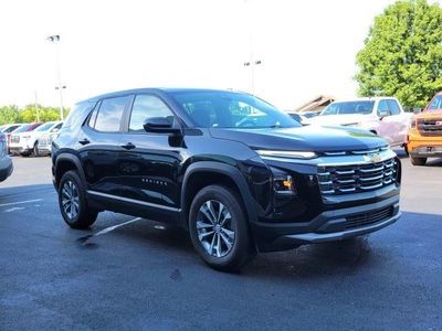 2025 Chevrolet Equinox — side profile view