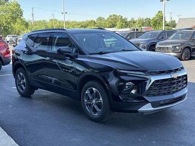 2024 Chevrolet Blazer — side profile view