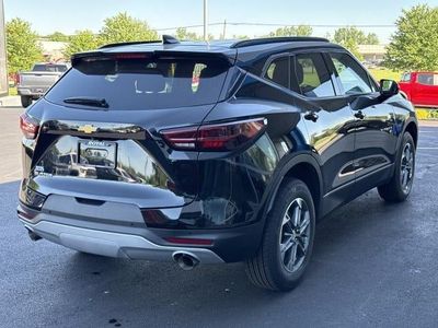 2024 Chevrolet Blazer — rear three-quarter view