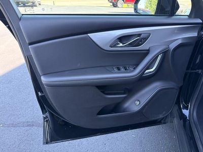 2024 Chevrolet Blazer — detail view
