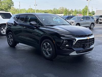 2025 Chevrolet Blazer — side profile view