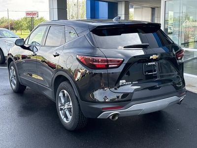 2025 Chevrolet Blazer — interior view