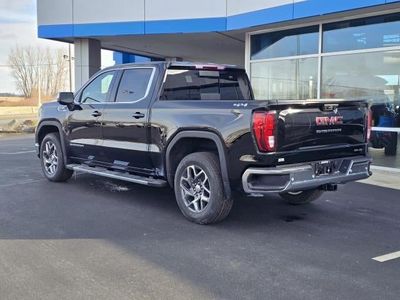 2026 GMC Sierra 1500 — interior view