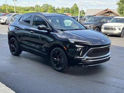 2025 Buick Encore GX — side profile view