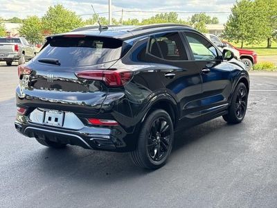 2025 Buick Encore GX — rear three-quarter view