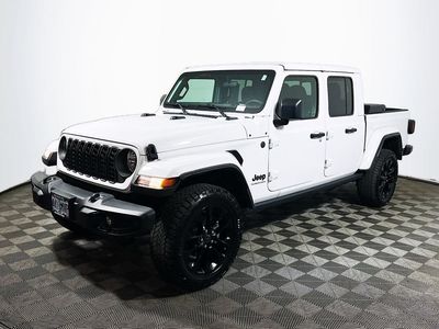 2024 Jeep Gladiator — rear three-quarter view