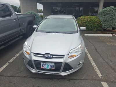 2012 Ford Focus — side profile view