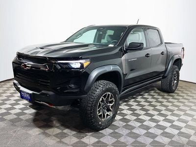 2023 Chevrolet Colorado — rear three-quarter view