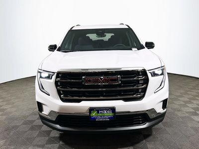 2026 GMC Acadia — side profile view
