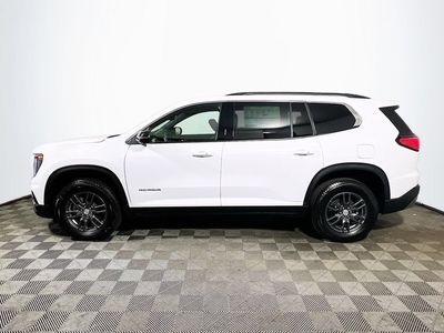 2026 GMC Acadia — interior view