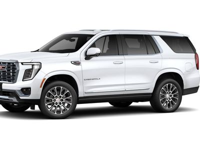 2026 GMC Yukon — side profile view