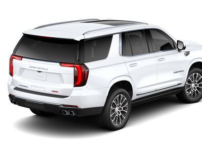 2026 GMC Yukon — rear three-quarter view