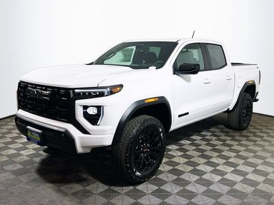 2026 GMC Canyon — rear three-quarter view