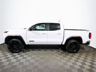 2026 GMC Canyon — interior view