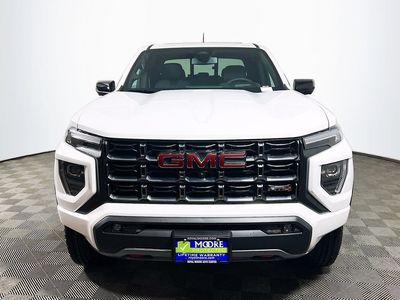 2026 GMC Canyon — side profile view