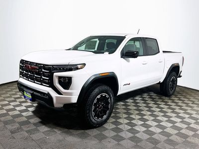 2026 GMC Canyon — rear three-quarter view