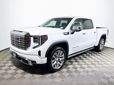 2026 GMC Sierra 1500 — rear three-quarter view