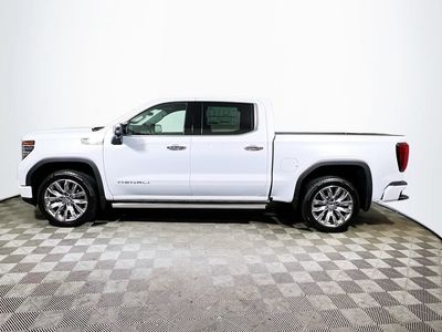 2026 GMC Sierra 1500 — interior view
