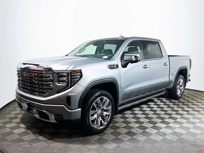2026 GMC Sierra 1500 — rear three-quarter view