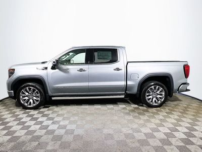 2026 GMC Sierra 1500 — interior view
