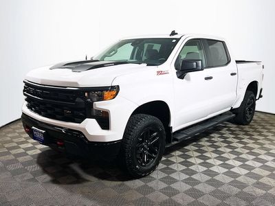 2025 Chevrolet Silverado 1500 — rear three-quarter view