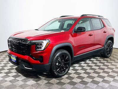 2026 GMC Terrain — rear three-quarter view