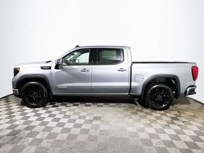 2026 GMC Sierra 1500 — interior view
