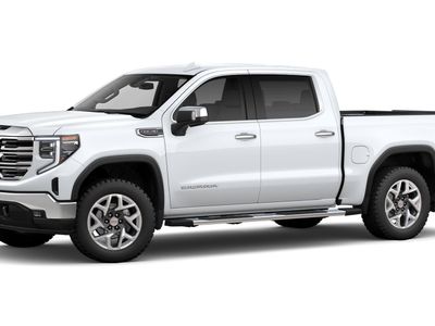 2026 GMC Sierra 1500 — side profile view
