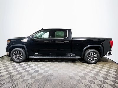 2026 GMC Sierra 1500 — interior view