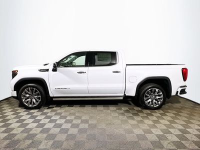 2026 GMC Sierra 1500 — interior view