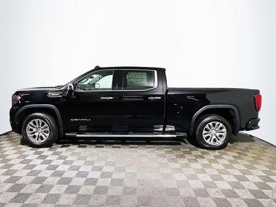 2026 GMC Sierra 1500 — interior view