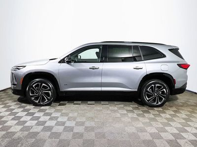 2026 Buick Enclave — interior view