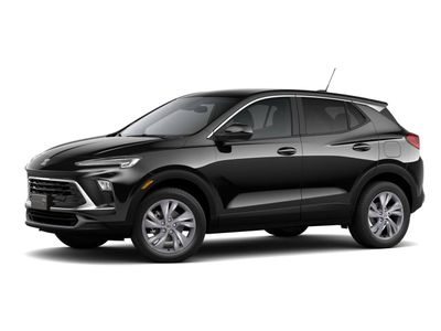 2026 Buick Encore GX — side profile view